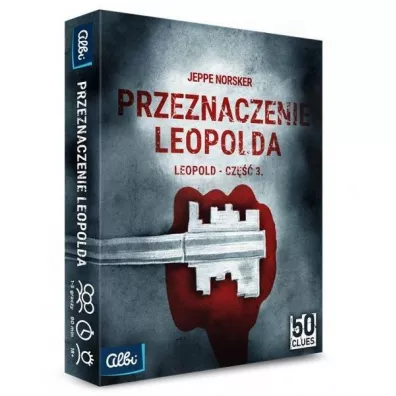 50 Clues. Przeznaczenie Leopolda. Cz 3 Albi