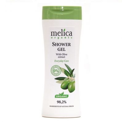Melica Organic Shower Gel el pod prysznic z ekstraktem z oliwek 250 ml