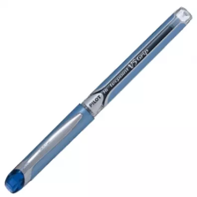 Pilot Pi�ro kulkowe z p�ynnym tuszem Hi-Tecpoint V5 Grip niebieskie