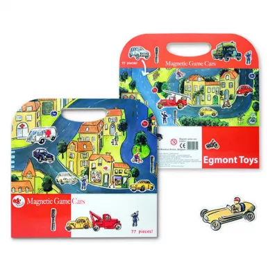 Puzzle Uk�adanka + Gra magnetyczna - Samochody Egmont Toys