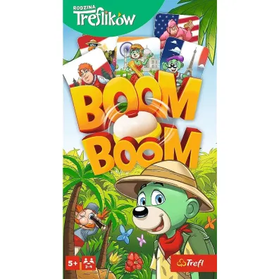Rodzina Treflik�w Boom Boom TREFL