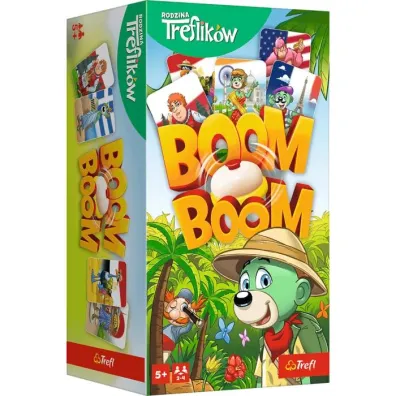 Rodzina Treflik�w Boom Boom TREFL
