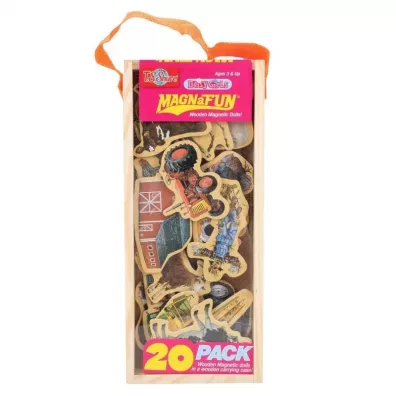 Puzzle Uk�adanka magnetyczna drewniana Trifox