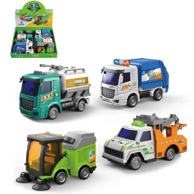 Auto s�u�by miejskie 15cm mix4 display A 8 HW24124718 Trifox