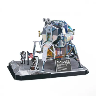 Puzzle 93 3D Modu� ksi�ycowy Apollo 11 Cubic Fun