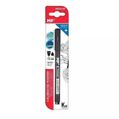 Mp Main Paper Marker precyzyjny kaligraficzny czarny 0.6mm
