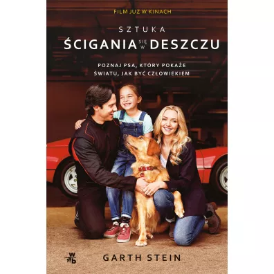 Sztuka cigania si w deszczu - Garth Stein
