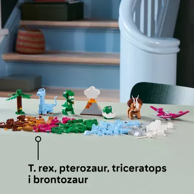 LEGO Classic Kreatywne dinozaury 11041