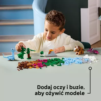 LEGO Classic Kreatywne dinozaury 11041