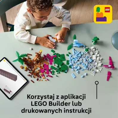 LEGO Classic Kreatywne dinozaury 11041