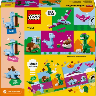 LEGO Classic Kreatywne dinozaury 11041