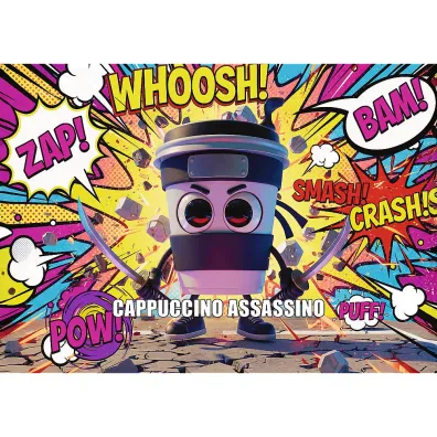 Puzzle 200 element�w Cappuccino Assassino TREFL 13375