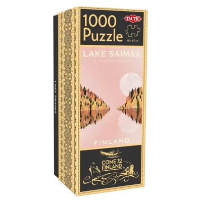 Puzzle 1000 el. Lake Saimaa Tactic
