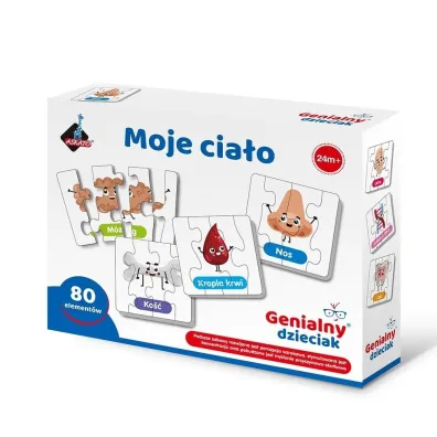 Moje cia�o - puzzle Askato