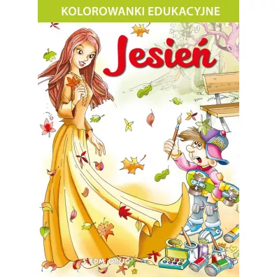 Kolorowanka edukacyjna. Jesie� - Jaros�aw �ukowski, Patrycja Gazda