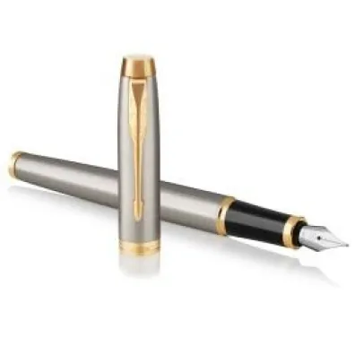 Parker Pi�ro wieczne IM Core Brushed Metal GTw etui