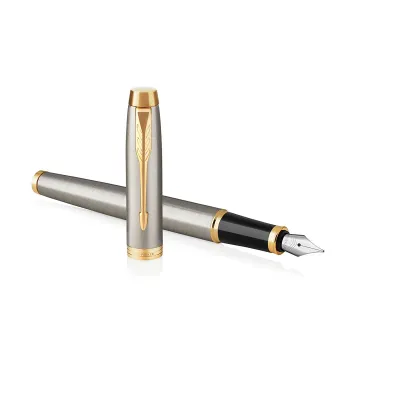 Parker Pi�ro wieczne IM Core Brushed Metal GTw etui