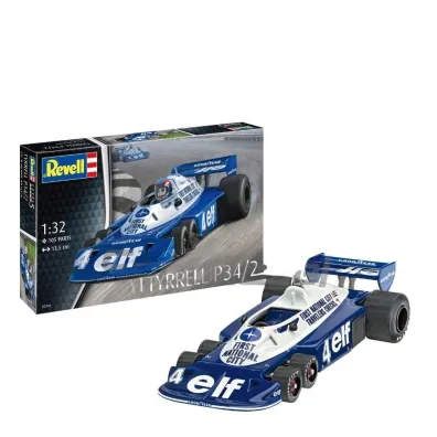 Tyrrell P34/2 6-Wheeler Revell