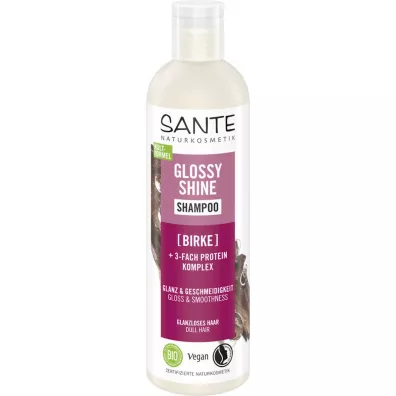 Sante Szampon nab�yszczaj�cy do w�os�w brzoza i kompleks proteinowy eco 250 ml