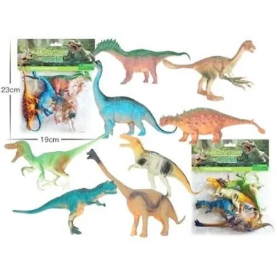Zestaw dinozaur�w