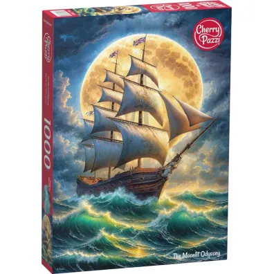 Puzzle 1000 CherryPazzi  The Moonlit Odyssey�31605