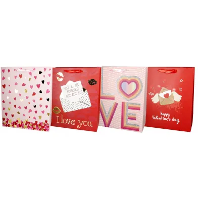 incood. Torba ozdobna 26x32cmHappy Valentines Day