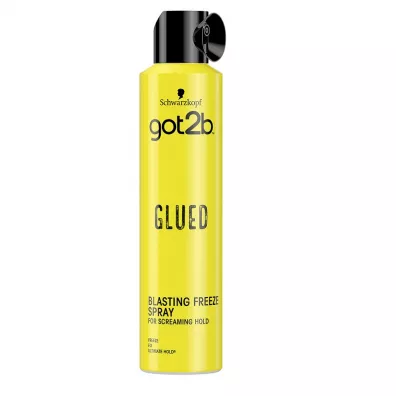 Got2B Glued Blasting Freeze lakier do w�os�w mega mocne utrwalenie 300 ml