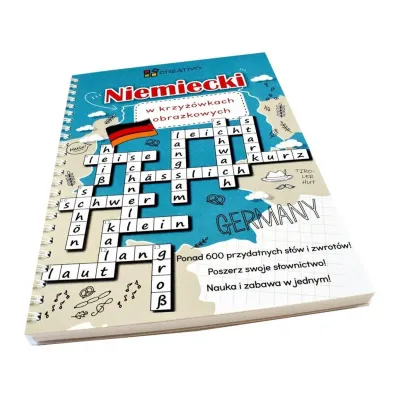 Niemiecki w krzy��wkach obrazkowych - Pawe� Dwornik