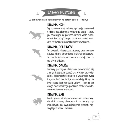 28 zabaw muzycznych Piosenki i scenariusze zaj�� wspomagaj�ce nauk� j�zyka angielskiego oraz rozw�j koordynacji ruchowo-s�uchowej