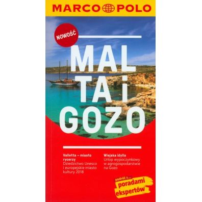 Malta i Gonzo - przewodnik z map w etui