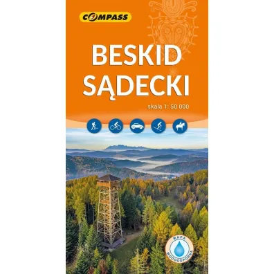Mapa - Beskid S�decki 1:50 000