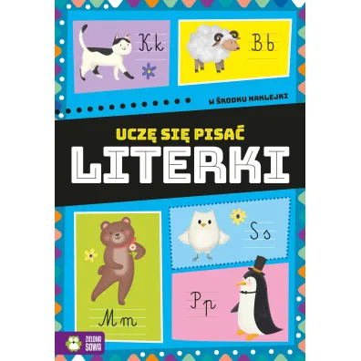 Ucz si pisa. Literki