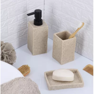 Tendance Dozownik na mydo Estiarte Stone Beowy 260 ml