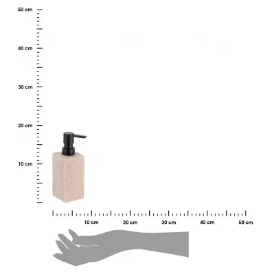 Tendance Dozownik na mydo Estiarte Stone Beowy 260 ml