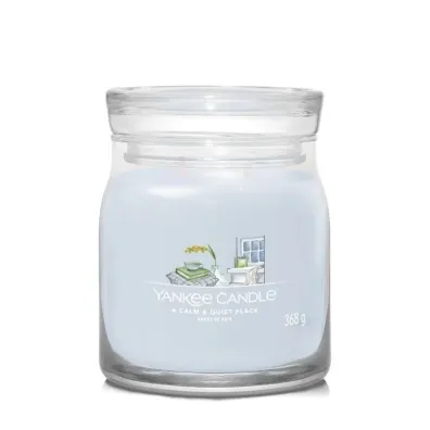 Yankee Candle �wieca zapachowa A Calm & Quiet Place 368 g
