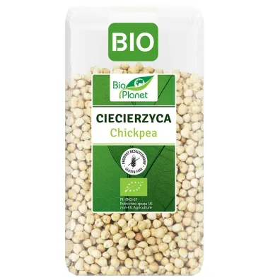 Bio Planet Ciecierzyca bezglutenowa 500 g Bio