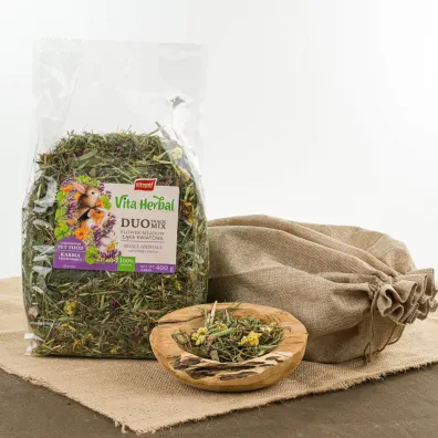 Vitapol Vita Herbal Duo Snack - ��ka kwiatowa dla gryzoni i kr�lika 400 g