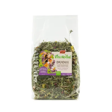Vitapol Vita Herbal Duo Snack - ��ka kwiatowa dla gryzoni i kr�lika 400 g