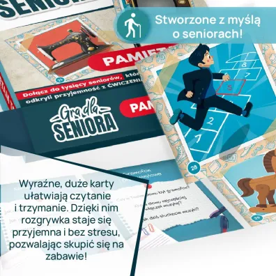 GRA DLA SENIORA PAMI�TAMY TO Kangur