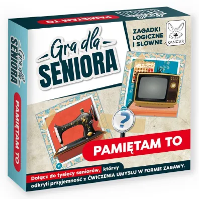 GRA DLA SENIORA PAMI�TAMY TO Kangur