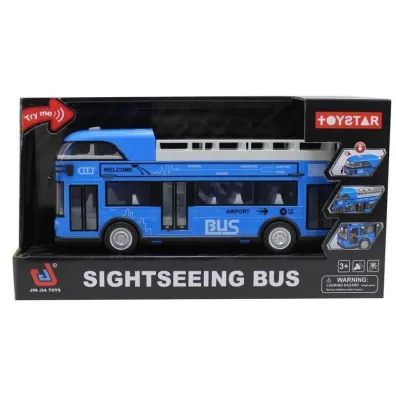 Autobus turystyczny pi�trowy Macyszyn Toys