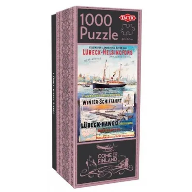 Puzzle 1000 el. Lubeck-Helsinki Tactic
