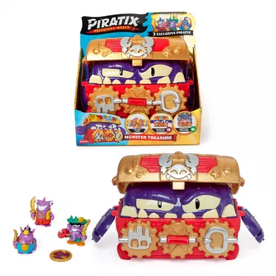 PLAYSET 1X6 MONSTER TREASURE