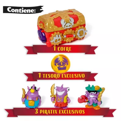 PLAYSET 1X6 MONSTER TREASURE