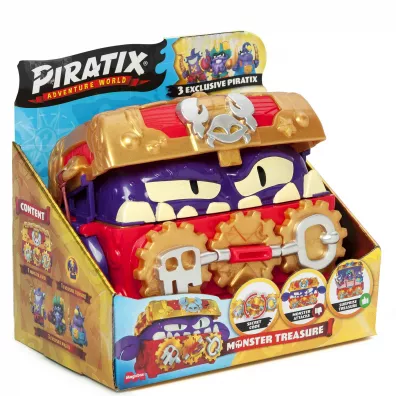 PLAYSET 1X6 MONSTER TREASURE