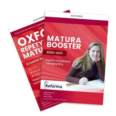 Oxford Repetytorium Maturzysty. Poziom rozszerzony z dodatkiem Matura Booster i Online Practice