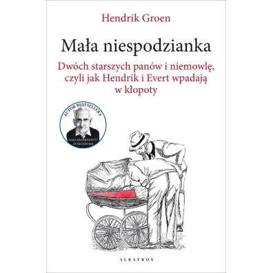 Ma�a niespodzianka. Dw�ch starszych pan�w i niemowl�, czyli jak Hendrik i Evert wpadaj� w k�opoty - Hendrik Groen