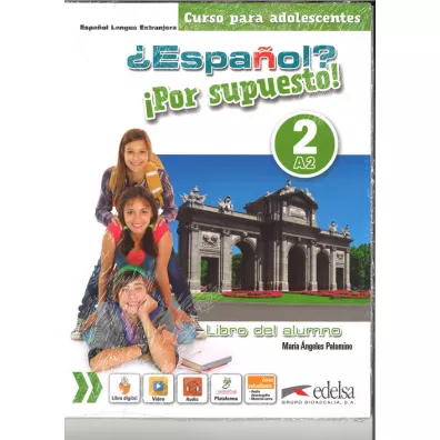 Espanol por supuesto 2-A2 podr�cznik - Maria Angeles Palomino