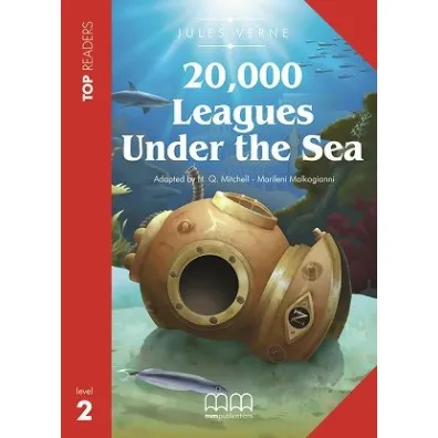 20.000 Leagues Under The Sea Student'S Pack (With CD+Glossary) - Juliusz Verne