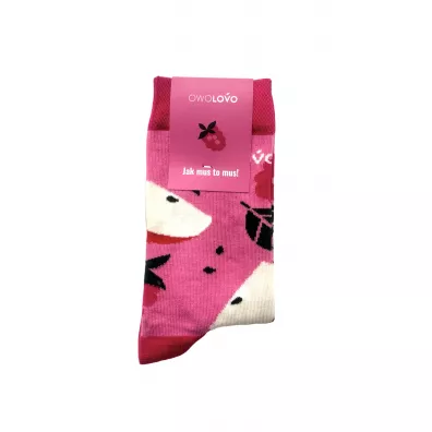 Owolovo Zestaw musw - mix smakw + skarpetki 24 x 200 g